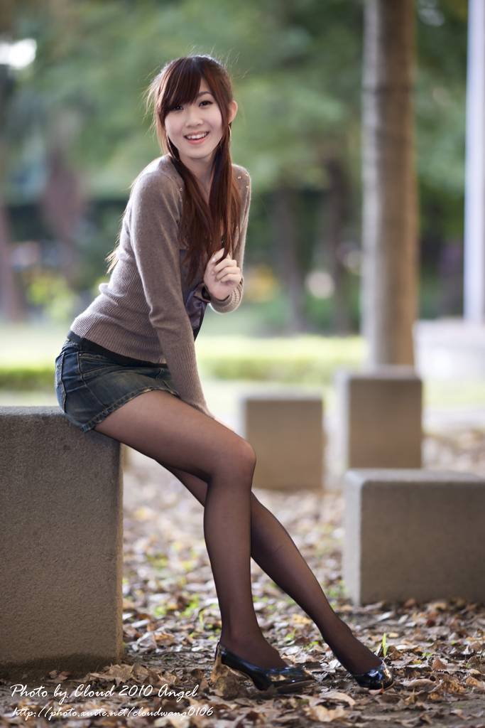 清纯白富美Angel 外拍 1